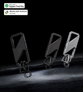 Traceurs GPS Mondiaux : Localisateur Intelligent Anti-Perte pour Clés, Mousquetons et Porte-clés de Voiture, Compatible avec les Appareils <span class=keywords><strong>iPhone</strong></span> et Android - Product Image 1