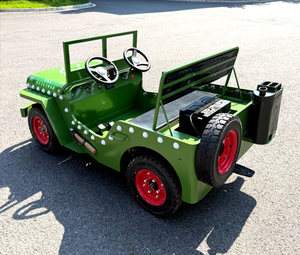 Kart à pédales électrique 2 roues motrices populaire pour lieux publics, buggy de dune, moteur 500W, pour adolescents, véhicule parent-enfant, tourisme - Product Image 6