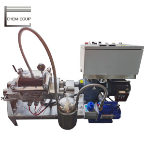 <span class=keywords><strong>Pétrin</strong></span> de laboratoire de paillasse à 2 bras avec extrudeuse à vis et fonction de pétrissage sous vide - Product Image 6