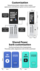 48 khe 43-inch màn hình cảm ứng OEM/ODM tùy chỉnh phần mềm thích hợp cho nhiều địa điểm hỗ trợ thanh toán thẻ và quét mã QR - Product Image 3
