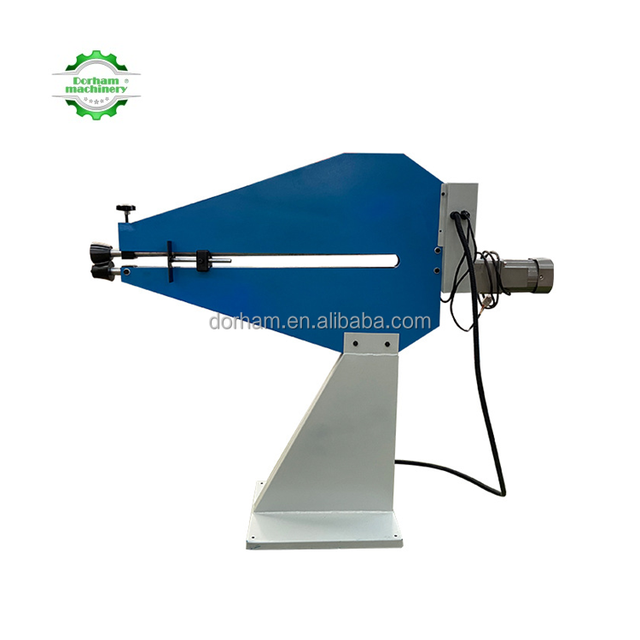 Dorham RM42 Deep Throat Electric Rotary Bead Roller Sheet Metal Rotary Machine for Manufacturing Construction