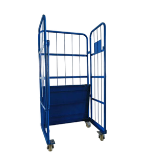 Carretilla de Mano Plegable Industrial de Cuatro Ruedas EP CP-008, de Aleación de Aluminio <span class=keywords><strong>y</strong></span> Hierro, Apilable <span class=keywords><strong>y</strong></span> Ligera - Product Image 2