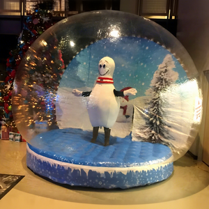 บ้านลมเป่าลมพีวีซี/ไวนิล ดีไซน์ใหม่ เกรดเชิงพาณิชย์ พร้อมการรับประกัน 2 ปี สำหรับใช้ในบ้าน - Product Image 1