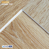 Schall dicht/feuerfest 4mm/5mm/6mm/7mm/8mm PVC/Kunststoff/Vinyl-Dielen fliese Weiß Click Crystal/Marmor/Stone Look Spc-Bodenbelag