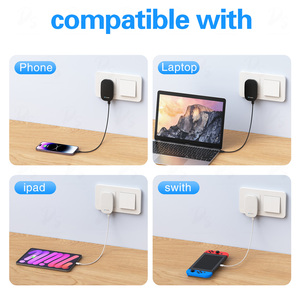 <span class=keywords><strong>Chargeur</strong></span> pliable double USB-C 35W, adaptateur mural avec prise UK, <span class=keywords><strong>chargeur</strong></span> rapide PD pour <span class=keywords><strong>iPhone</strong></span> 15/<span class=keywords><strong>14</strong></span>/iPad - Product Image 5