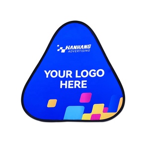 Biểu ngữ Flex đứng lớn bật lên một biểu ngữ khung và cờ - Product Image 5