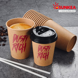 Gobelets en papier jetables pour expresso - Product Image 5