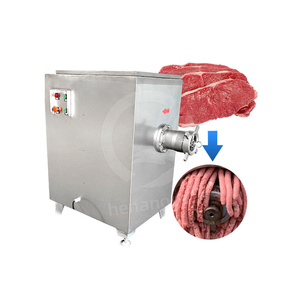 Hachoir à viande industriel OCEAN, machine à hacher la viande congelée, Tritacarne <span class=keywords><strong>Ossa</strong></span>, machine à hacher la viande congelée - Product Image 2