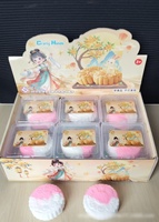 Bonbons arc-en-ciel croustillants et moelleux, macaron réaliste, chocolat croquant, jouet anti-stress en TPR