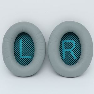 Oreillettes de remplacement pour <span class=keywords><strong>bose</strong></span> <span class=keywords><strong>QuietComfort</strong></span> QC2 15 25 <span class=keywords><strong>35</strong></span> Coussin d'oreille pour QC2 QC15 QC25 QC35 SoundTrue SoundLink Casque Oreille Pad - Product Image 4
