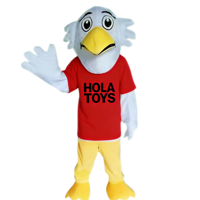 Hola Toys Fur Mascot Costume/Bird Mascot Costume/Eagle Mascotte