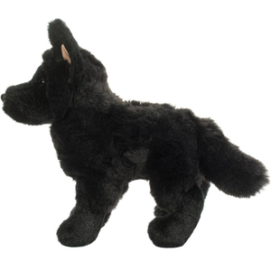 1902 Bán Buôn Đức Shepherd <span class=keywords><strong>Dog</strong></span> Sang Trọng Thú Nhồi Bông Đồ Chơi Tùy Chỉnh Nhà Máy Sản Xuất Đen Wolf Sang Trọng - Product Image 2