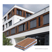 Panneaux en nid d'abeille en aluminium Prix Panneau sandwich en nid d'abeille en aluminium de 10 mm Panneau en nid d'abeille en aluminium