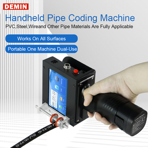 Demin MX3-G đường ống chuyên dụng cầm tay mã hóa máy 600dpi Độ phân giải máy in phun cho ống thép Cáp cho ống in ấn - Product Image 2
