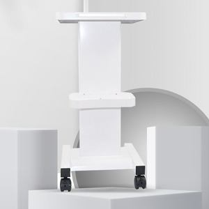 <b>Trolley</b> Cart Spa Multifunction <b>White</b> Salon <b>Trolley</b> High Quality Cart With Wheel Portable Beauty Salon Spa New Arrival - Product Image 6