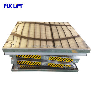 Minimesa elevadora de tijera hidráulica eléctrica Plataformas de aluminio - Product Image 6