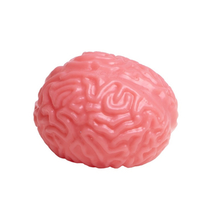 Balles anti-stress en TPR les plus populaires pour Halloween, en forme de cerveau, à remplir de farine, à récupération lente, jouets à presser pour soulager le stress pour enfants - Product Image 6