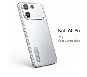 โทรศัพท์มือถือ Note 60 Pro 1TB กันน้ำ ระบบปฏิบัติการ Android 15 รองรับ 5G มีให้เลือกสองสี กล้อง 72MP+108MP - Product Image 1