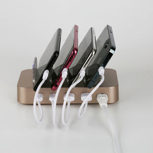 Station de <span class=keywords><strong>charge</strong></span> pour smartphone universelle de bureau miniature au prix <span class=keywords><strong>d</strong></span>'usine, station <span class=keywords><strong>d</strong></span>'accueil multi-USB type C 4 ports pour la <span class=keywords><strong>charge</strong></span> de téléphone portable - Product Image 5