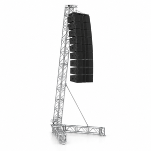 Tour de levage portable en aluminium avec manivelle pour systèmes Line Array et éclairage de scène - Product Image 6
