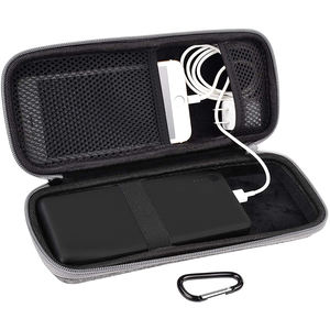 Étui rigide portable en EVA pour batterie externe, sac de rangement électronique étanche pour voyage, compatible <span class=keywords><strong>RAVPower</strong></span> Anker - Product Image 2