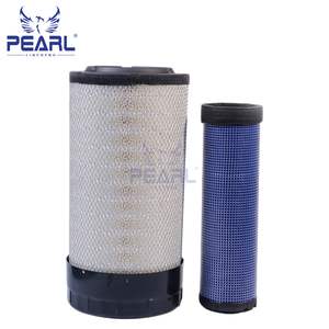 Xe tải máy xúc Bộ lọc không khí mới <span class=keywords><strong>HEPA</strong></span> giấy Cartridge lọc thay thế cho p785589/p785590/x770689/x770686 hiệu quả 99% - Product Image 4