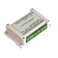 Module d'acquisition série AI/RO/DI 485 Modbus RTU avec 4 canaux de sortie relais et 2 entrées analogiques 4-20mA