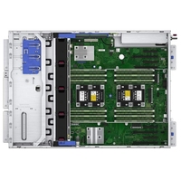 Serveur Tour HPE ML350 G10 d'occasion avec processeur Intel Xeon 1,7 GHz-3,8 GHz