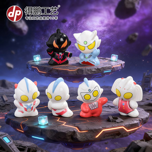 Ultraman Figurine Miniature Cartoon Resin Decorations For Desk Car Ornaments - Product Image 2