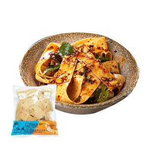 Alta calidad Bean Curd <span class=keywords><strong>Tofu</strong></span> Skin Stick Vegan Foods 100% Soja seca Yuba - Product Image 1