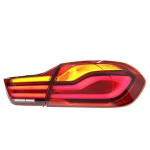 JUSHUN 2014-2020 per BMW Serie <span class=keywords><strong>4</strong></span> F32 Luci Posteriori a LED Nuovi Ricambi <span class=keywords><strong>Auto</strong></span> Aggiornati 12V Volta Luci Posteriori per Trasformare e Migliorare la Visibilità - Product Image 2