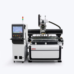 Router CNC Multifunción 1325 ATC con Cambiador Automático de Herramientas, Husillo de 9kW con Enfriamiento por Aire para Procesamiento de Madera, Metal y Acrílico - Product Image 1