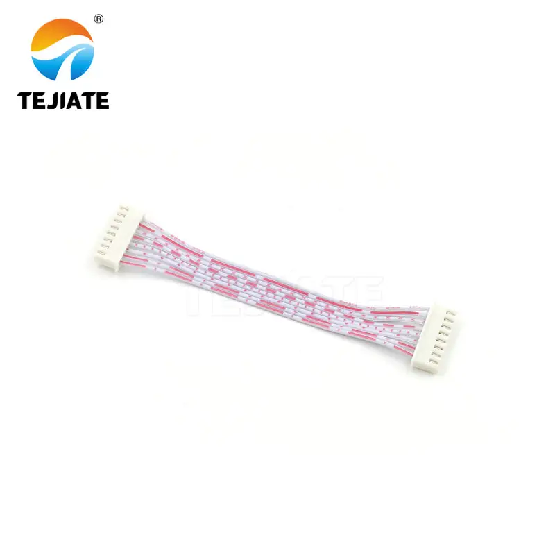 Kabel Jumper Dupont multiwarna kabel Speaker 8 Core komponen elektronik pabrikan XH 2.54MM 10cm kabel papan roti