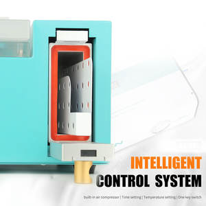 携帯電話用3 In 1ラミネーションマシン湾曲/フラットスクリーン改修外部真空ポンプが必要 - Product Image 6