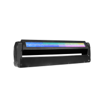 Rideau lumineux LED double face à effet infini, 12 pièces, 8W RGBW DMX, pour éclairage de scène, mariage, discothèque et club