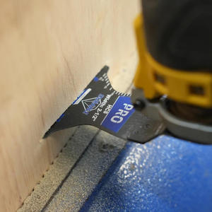 Lames de scie oscillantes universelles HCS à bord incurvé, personnalisées OEM, professionnelles, pour la coupe du plastique et du bois - Product Image 6