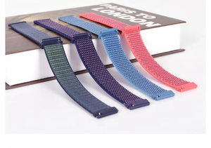 22mm 20mm Nylon Loop Strap For Watch 6 5 4 <strong>Classic</strong> Active <strong>2</strong> Gear S3 Sport Band For <strong>Amazfit</strong> <strong>Gtr</strong> 4 3 <strong>2</strong> 47mm Gts - Product Image 3
