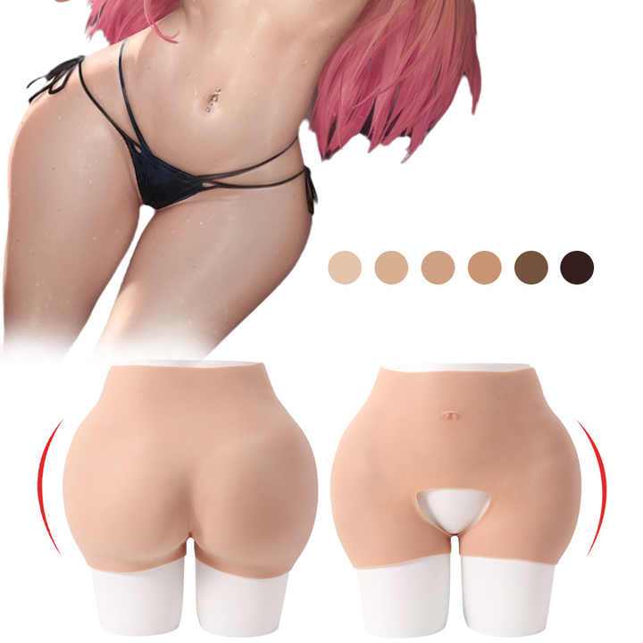 Be a Lady Silicone Buttock Enhancing Pants