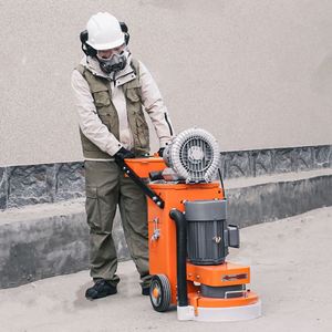 Pulidora de Concreto de Tres Cabezas sin Polvo, Máquina para Pulir Pisos - Product Image 1