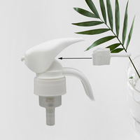 NOUVEAU DP-24 Pompe distributeur 8ml Dosage Plastic Shampoo Conditioner Lotion Pump for Laundry Detergent 43mm Neck