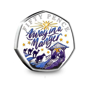 2020 Plusieurs couleurs NOUVELLE <span class=keywords><strong>collection</strong></span> de pièces de monnaie festive Christmas Carol 50p - Product Image 2