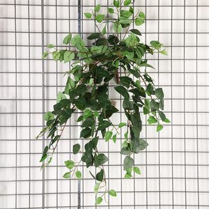 Plantes suspendues artificielles, bouquet de fleurs de jungle, décoration murale pour la maison et le jardin, plante artificielle <span class=keywords><strong>en</strong></span> <span class=keywords><strong>pot</strong></span> suspendue au mur - Product Image 4