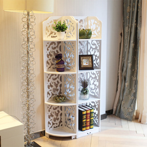 Étagères d'angle multifonctionnelles personnalisées <span class=keywords><strong>pour</strong></span> salle de bain, étagère de <span class=keywords><strong>douche</strong></span> d'angle autoportante <span class=keywords><strong>pour</strong></span> salon - Product Image 2