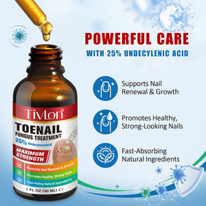 Commercio all'ingrosso con unghie Private Label trattamento per funghi Extra forza soluzione per la rimozione di funghi per unghie e unghie per riparare il siero per unghie - Product Image 5