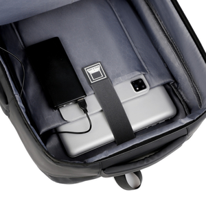 Waterproof Laptop Backpack USB Charging Port Anti Theft Expandable Oxford Business Travel School <b>Bag</b> - Product Image 3