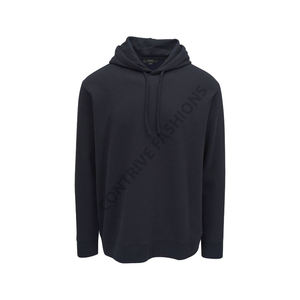 Sweat à capuche classique 100% coton de qualité supérieure en plusieurs couleurs pour hommes femmes enfants pour un usage quotidien au printemps - Product Image 1