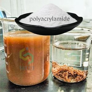 Xử lý nước thải hóa chất polymer cation Polyacrylamide Polyacrylamide chất hữu cơ loại bỏ đại lý - Product Image 5
