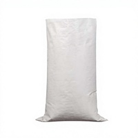 Sacs en polypropylène écologiques imperméables OEM ODM, sacs tissés en PP blancs réutilisables pour le riz, la farine, les céréales, le sucre