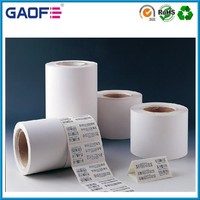 Etiquetas Térmicas Directas de Fábrica, Impresión de Códigos de Barras, Pegatinas Personalizadas