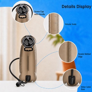 ถุงน้ำพับได้ LUPU TPU สำหรับเดินป่า ตั้งแคมป์ ปั่นจักรยาน - Product Image 2